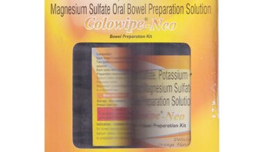 COLOWIPE NEO BOWEL PREPARATION DELICIOUS ORANGE FLAVOUR Kit 1's