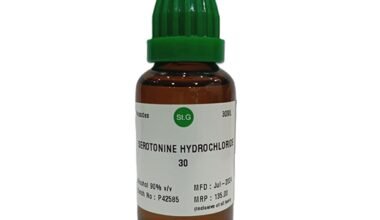 St. George's Serotonin Hydrochloride Dilution 30 ml