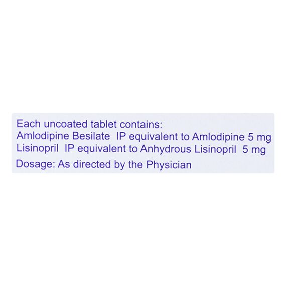 Calchek L 5mg Tablet 10'S - Image 3