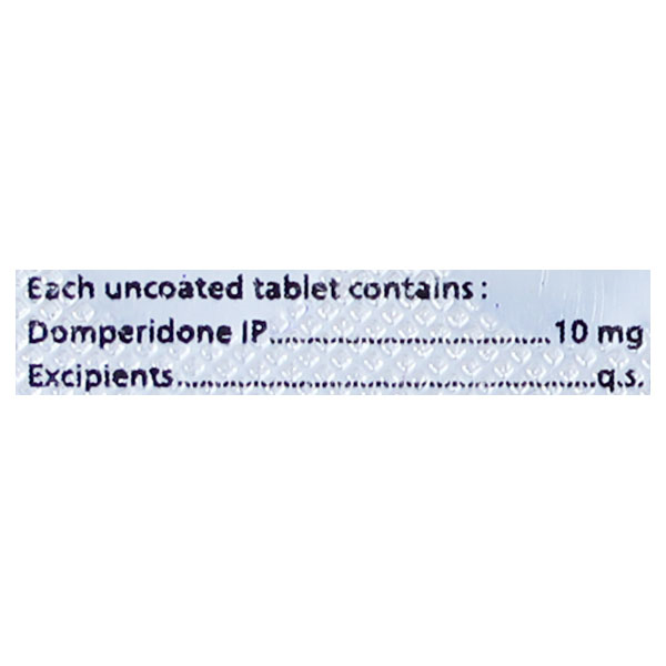 DOMVENT 10mg Tablet 10's - Image 3