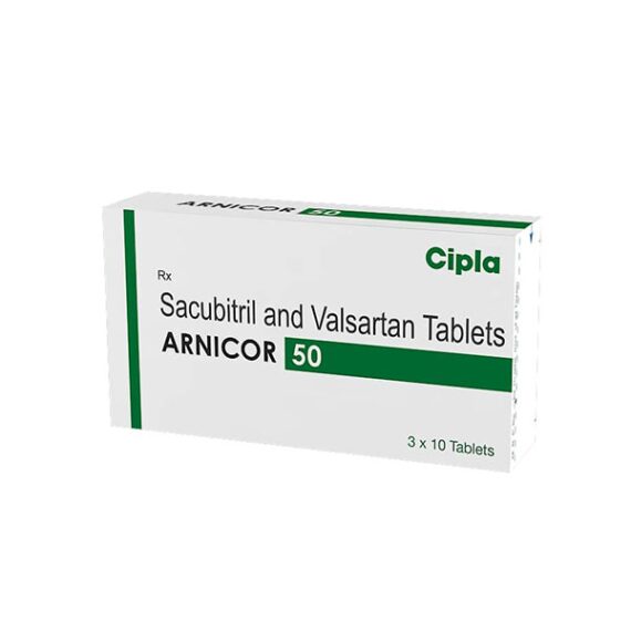 ARNICOR 50 Tablet 10's