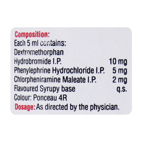 Ascoril D Junior Syrup 60ml - Image 3