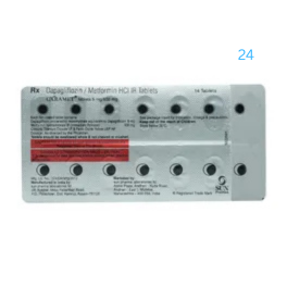 OXRamet 5mg/500mg Tablet IR