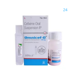Omnicef-O 100mg Oral Suspension