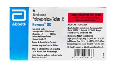 ROWASA OD Tablet 10's
