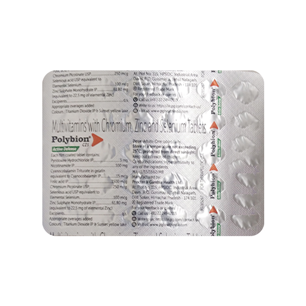 POLYBION CZS Tablet 30's - Image 3