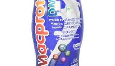 Macprot DM Vanilla Powder 200gm