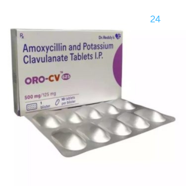 Oro-CV 625 Tablet