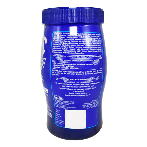 Macprot DM Vanilla Powder 200gm - Image 4