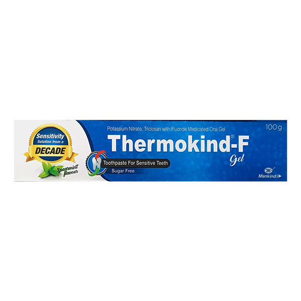 Thermokind F Spearmint Flavour Sugar Free Gel 100gm