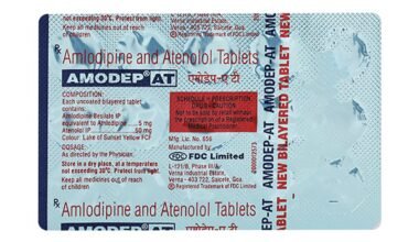 AMODEP AT Tablet 15's