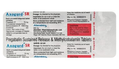 Axogurd SR Tablet 10'S