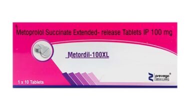 METORDIL 100 XL Tablet 10's