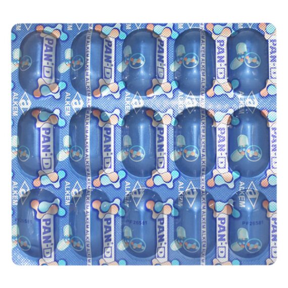 PAN D Capsule 15'S - Image 2