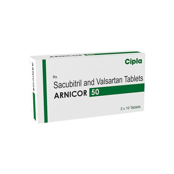 ARNICOR 50 Tablet 10's - Image 2