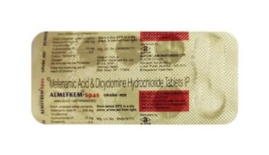 Almefkem Spas Tablet 10'S