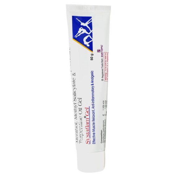 Systaflam Gel 50gm - Image 5