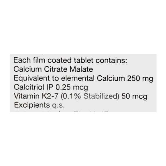 Xtracal K2 Tablet 10'S - Image 3