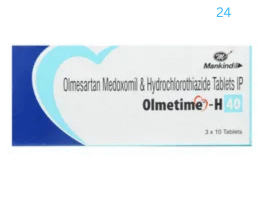 Olmetime-H 40 Tablet