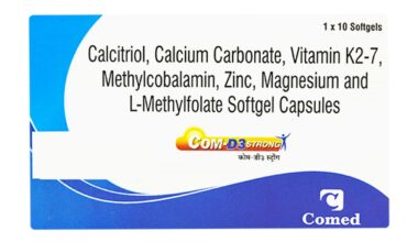 COM D3 STRONG Capsule 10's