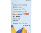 Rapiclav Forte Dry Syrup