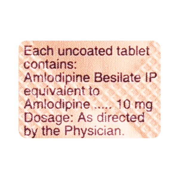 Amlopres 10mg Tablet 10'S - Image 3