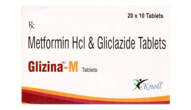 GLIZINA M Tablet 10's