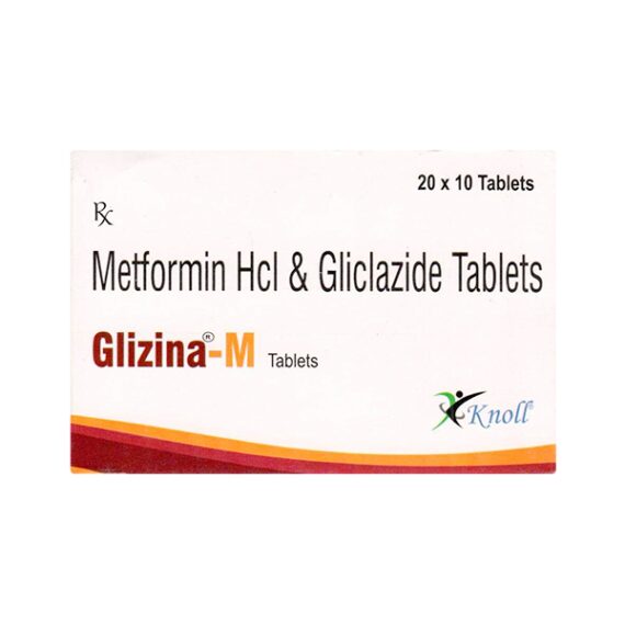 GLIZINA M Tablet 10's