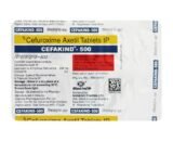 Cefakind 500mg Tablet 10'S