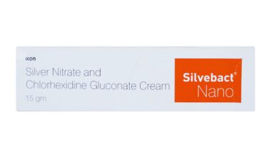 SILVEBACT NANO Cream 15gm