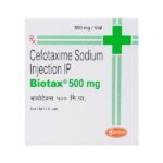 Biotax 500mg Injection 1'S