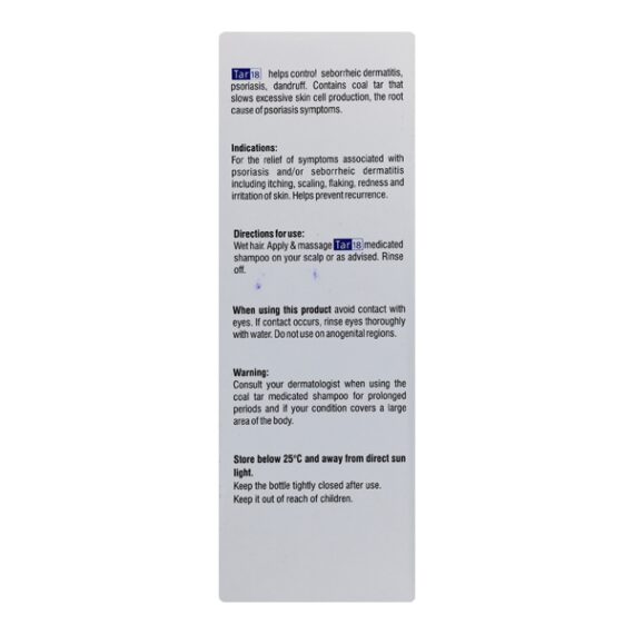 TAR 18 Shampoo 100ml - Image 2