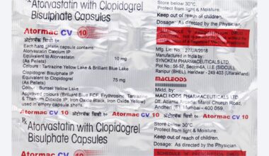Atormac CV 10mg Capsule 10'S
