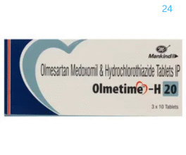 Olmetime-H 20 Tablet