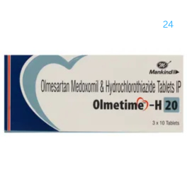 Olmetime-H 20 Tablet