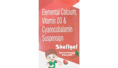 SHELLGEL STRAWBERRY FLAVOUR Suspension 200ml