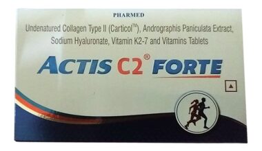 ACTIS C2 FORTE Tablet 10's
