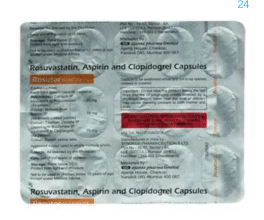 Rosutor Gold 20/75 Capsule