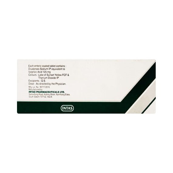Divaa 125mg Tablet 10'S - Image 3