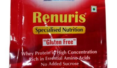 Renuris Gluten Free Orange Flavour Sachet 16gm