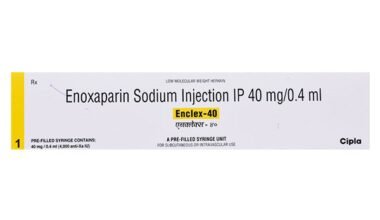 Enclex 40mg Injection(Pfs) 0.4ml