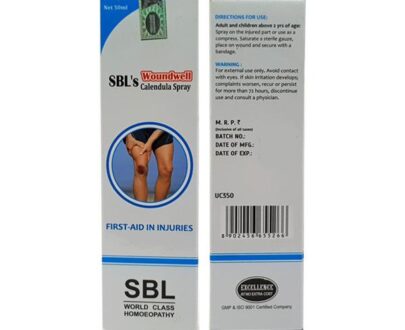 SBL Woundwell Calendula Spray 50 ml