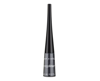 Wet N Wild Megaliner Liquid Eyeliner Black 3.5 ml