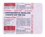 Althrocin 500mg Tablet 10'S