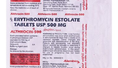 Althrocin 500mg Tablet 10'S