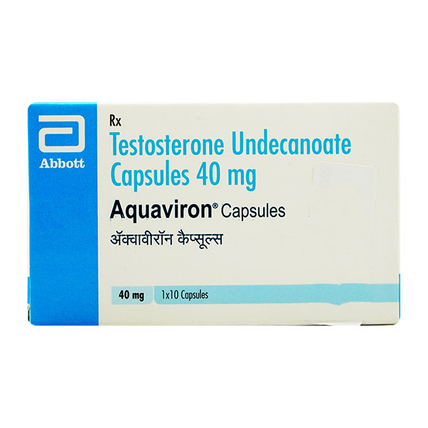 AQUAVIRON 40 Capsule 10's