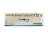 ACIDOSE 500 Tablet 10's