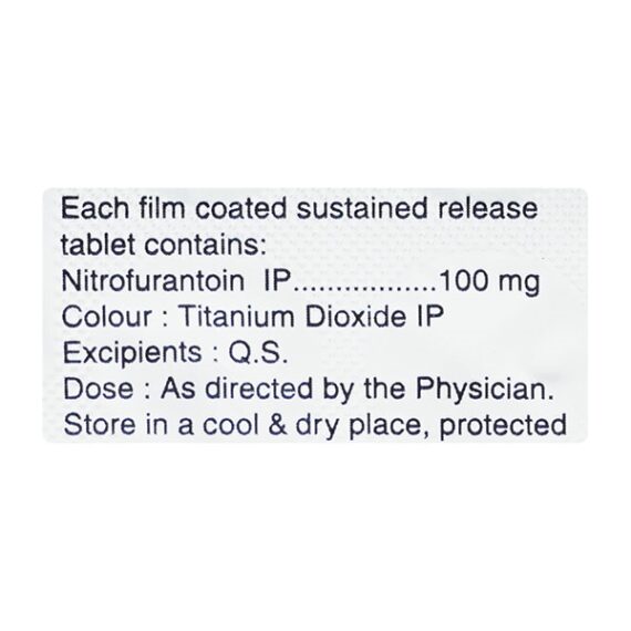 Nitrofur SR 100mg Tablet 14'S - Image 2