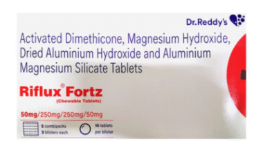 Riflux Fortz Chewable Tablet