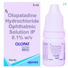 Olopat BAK Free Eye Drop